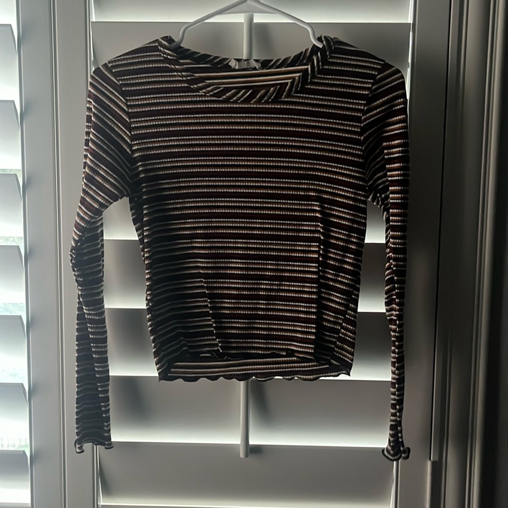 Striped long sleeve